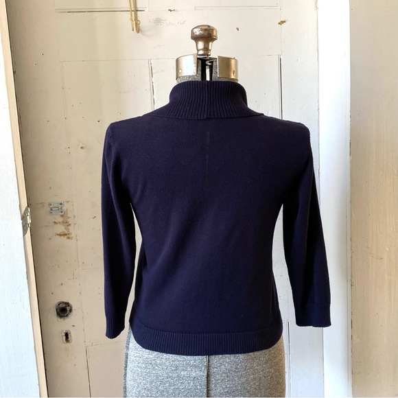 89th & Madison Cropped Cardigan Sweater - Picture 4 of 8